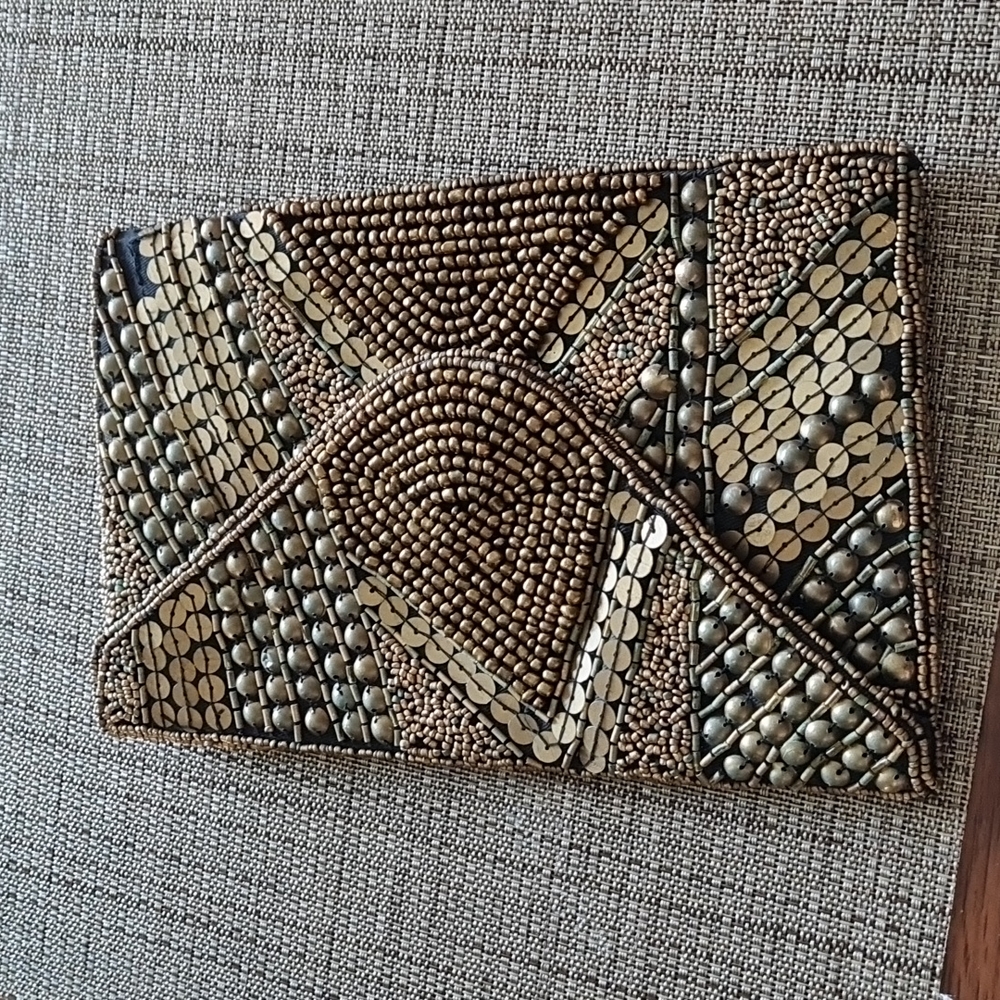 VINTAGE GOLD BAG - Picture 10 of 17